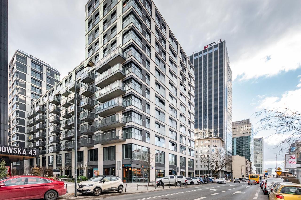 ורשה Bg Premium Apartments Mennica Residence מראה חיצוני תמונה
