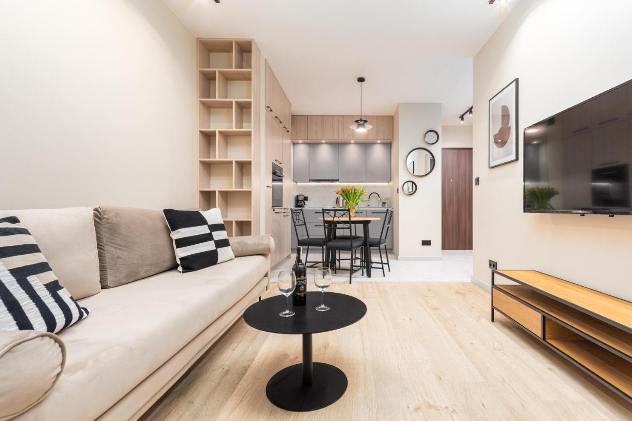 ורשה Bg Premium Apartments Mennica Residence מראה חיצוני תמונה