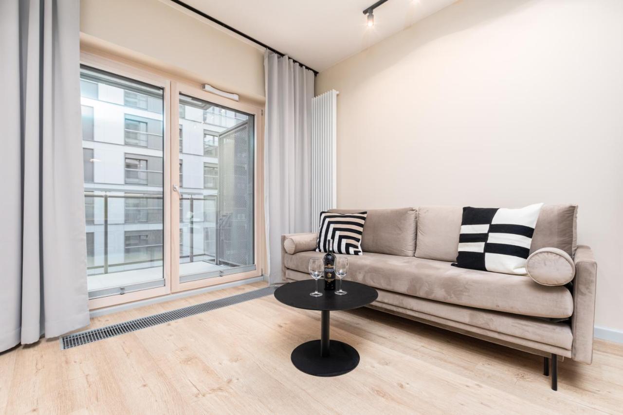 ורשה Bg Premium Apartments Mennica Residence מראה חיצוני תמונה