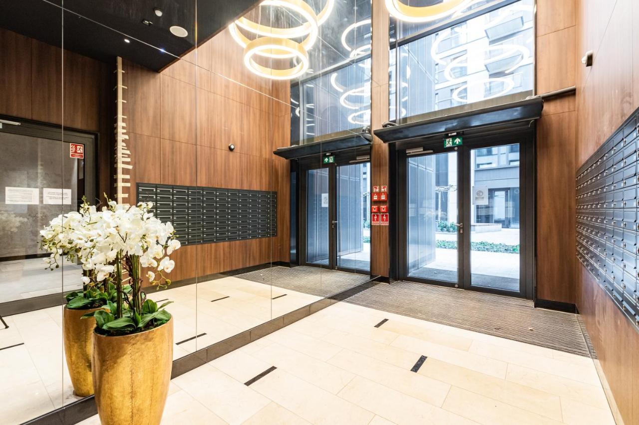 ורשה Bg Premium Apartments Mennica Residence מראה חיצוני תמונה