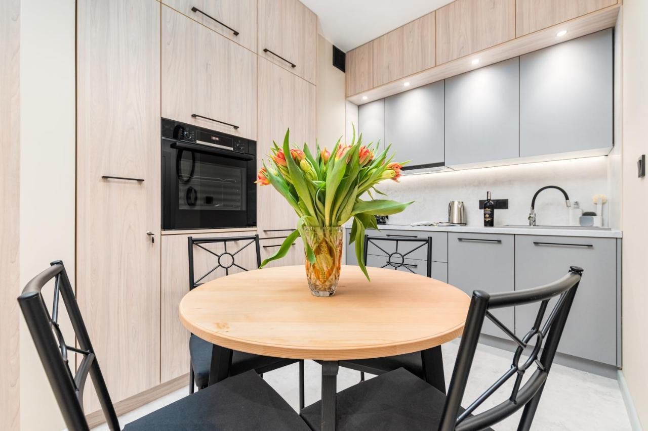 ורשה Bg Premium Apartments Mennica Residence מראה חיצוני תמונה