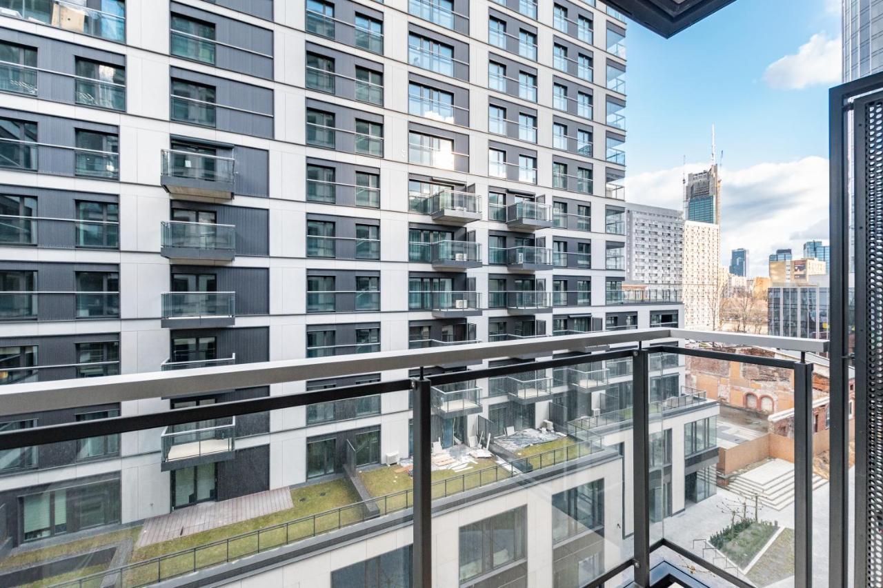ורשה Bg Premium Apartments Mennica Residence מראה חיצוני תמונה